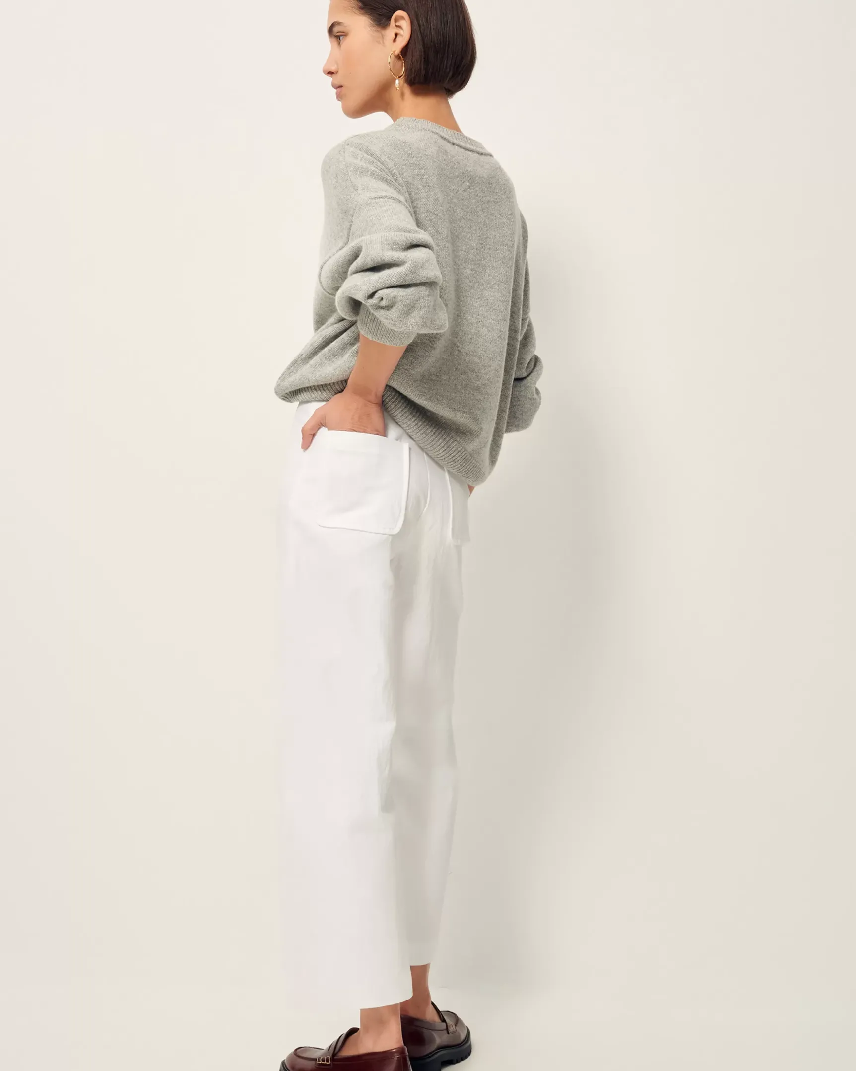 Sale Albereto Pantalons droits