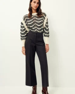 New Albereto Pantalons droits