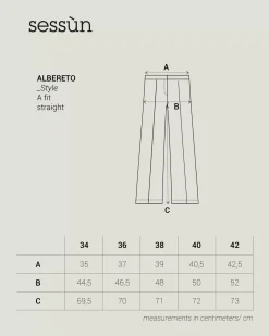 Albereto Taille haute