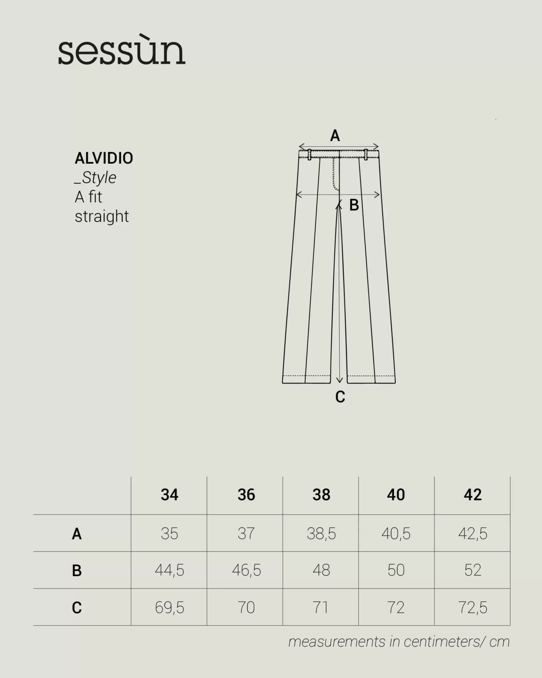 Discount Aldivio Pantalons droits