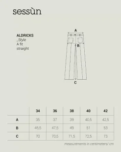 Best Aldricks Pantalons droits