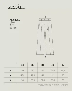 Hot Aldricks Taille haute