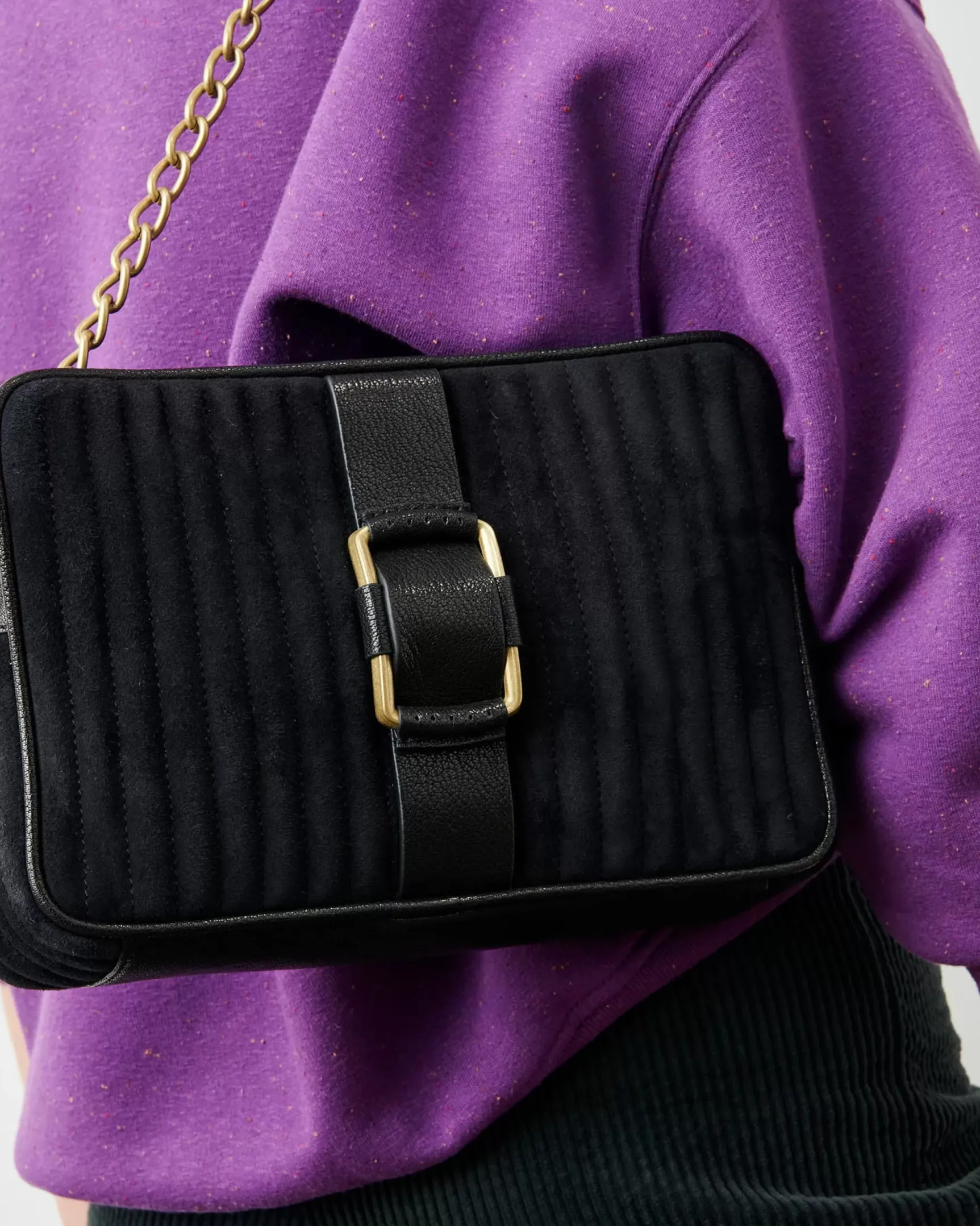 Sale Alessio Sacs en cuir