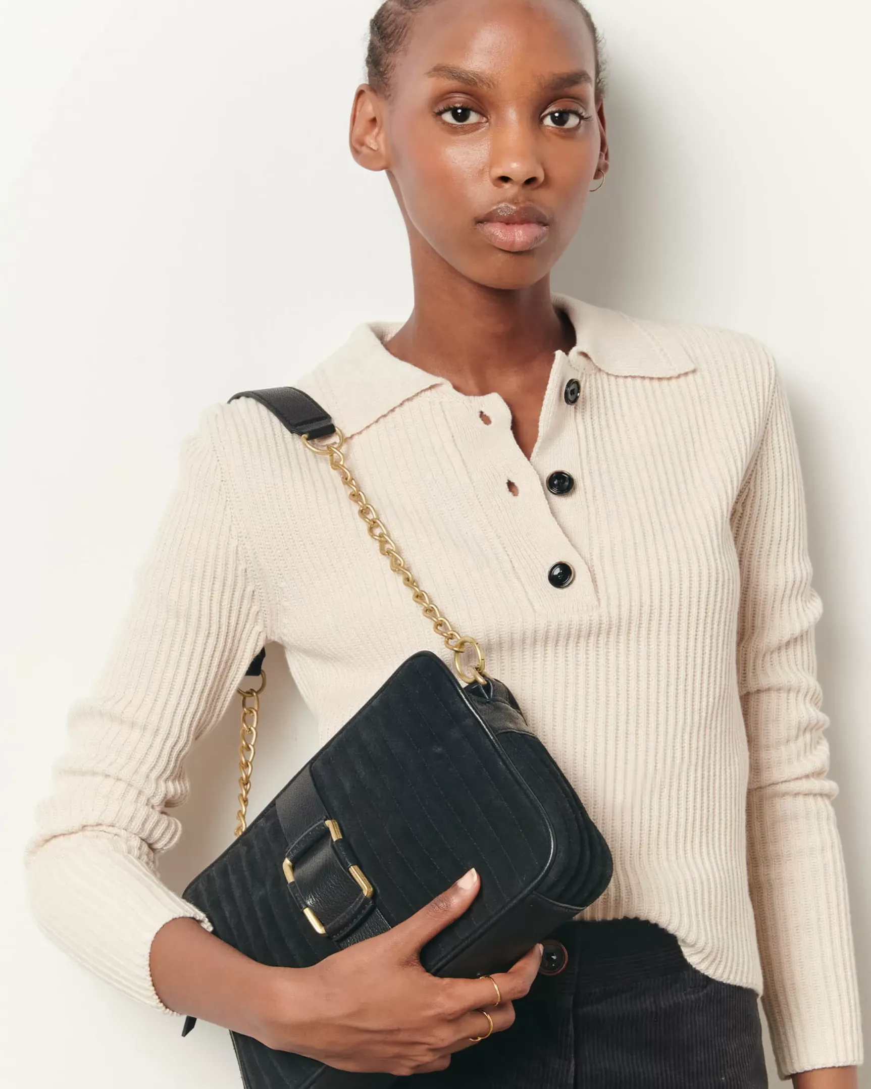 Sale Alessio Sacs en cuir