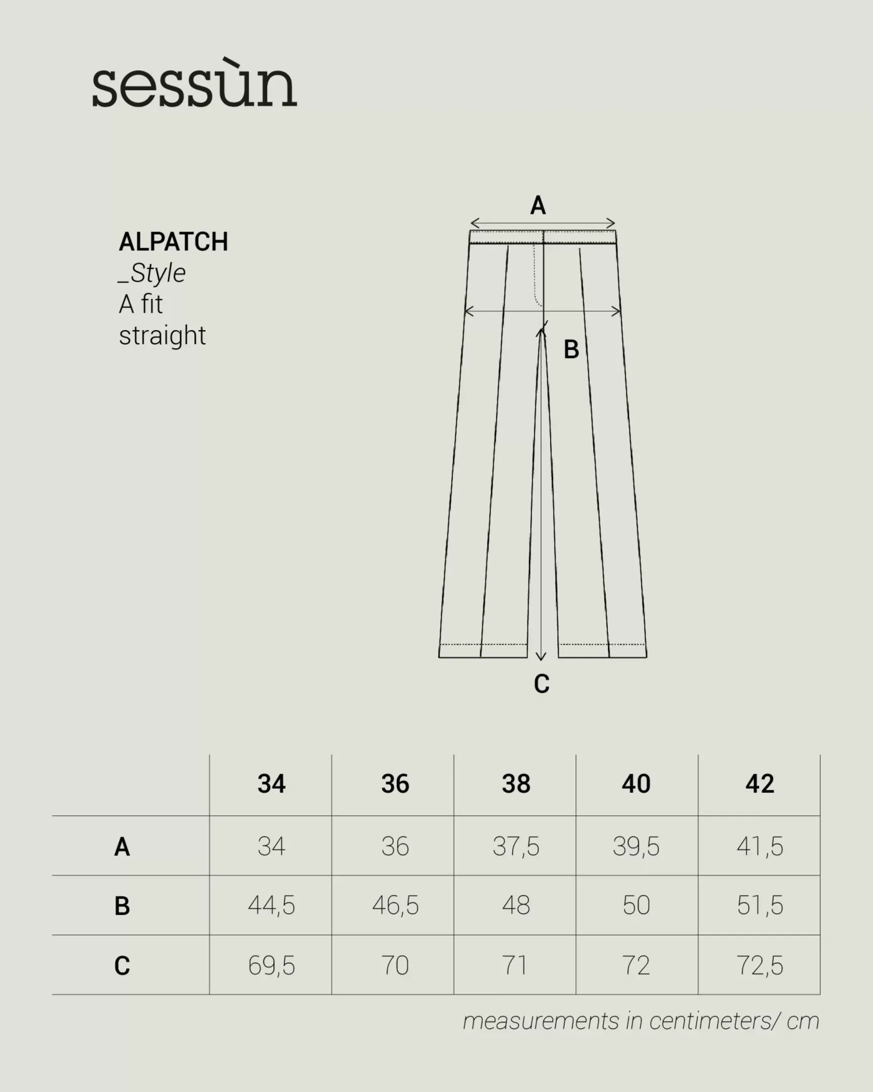 Clearance Alpatch Pantalons droits