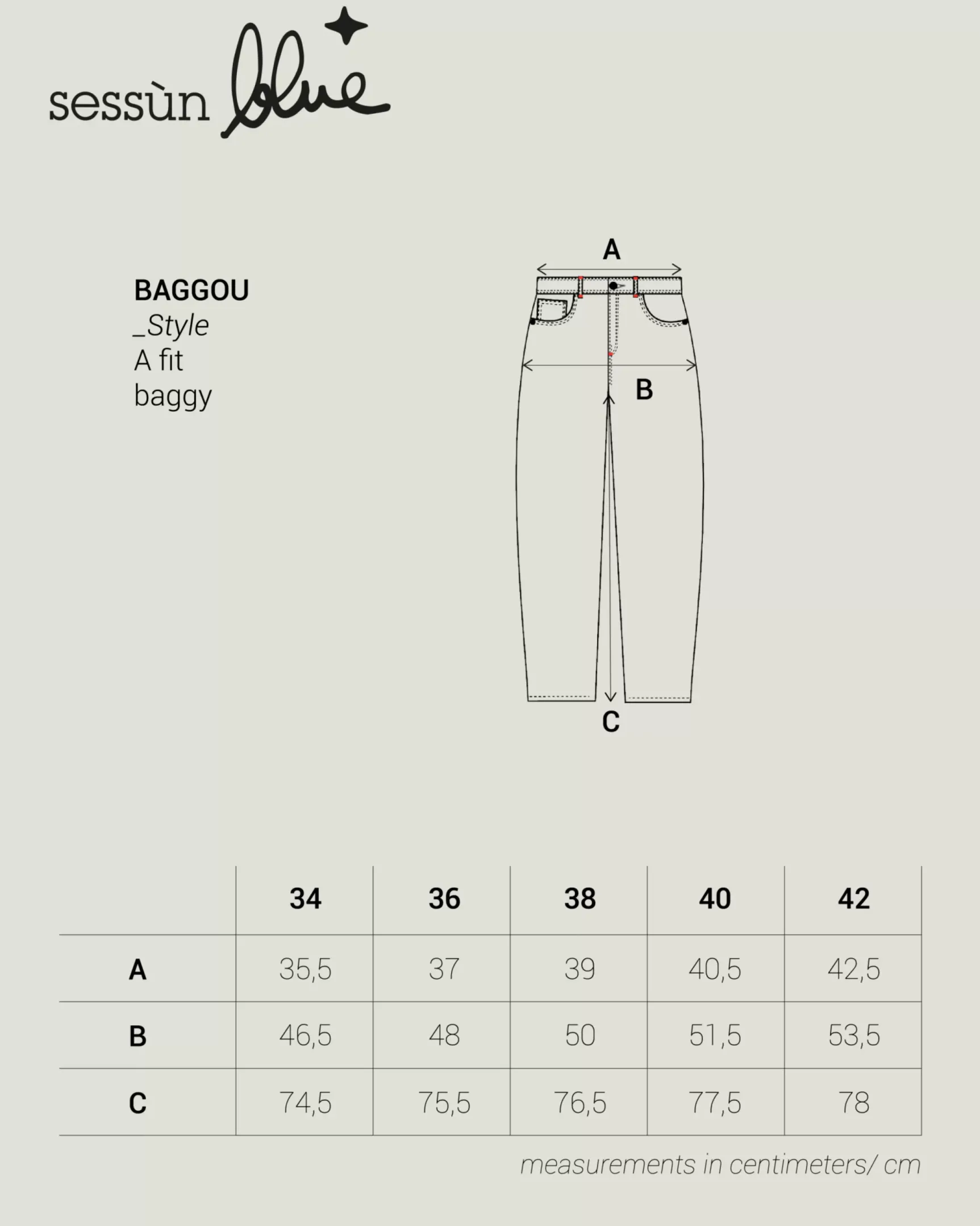 Online Baggou Denim