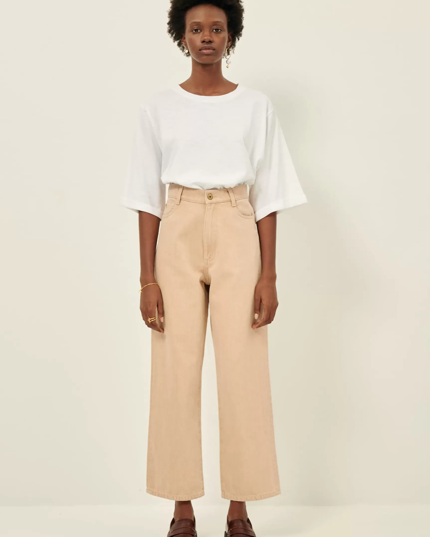 Hot Bay cruise Pantalons droits