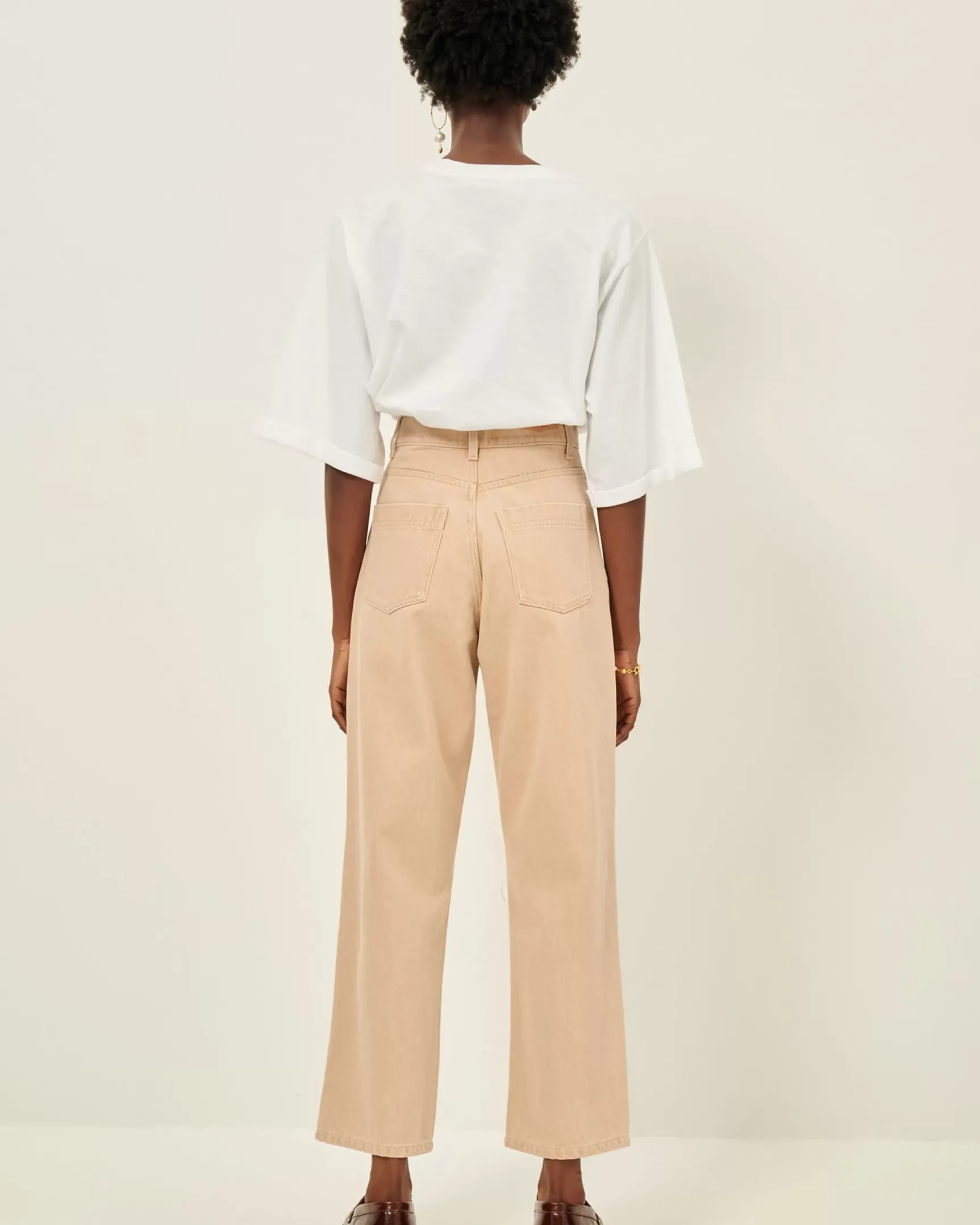 Hot Bay cruise Pantalons droits