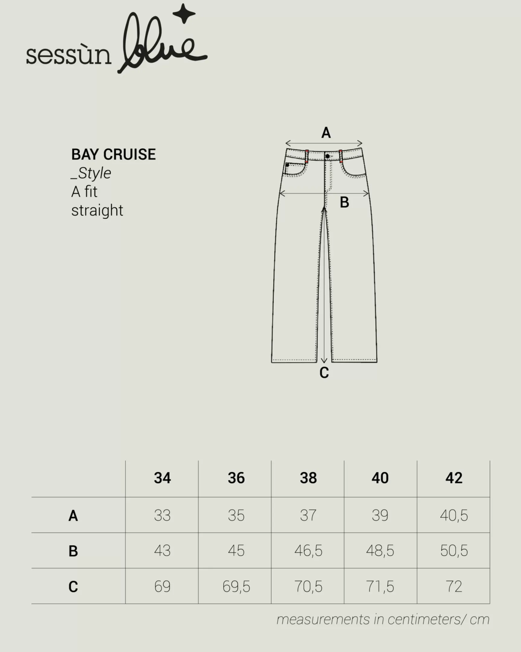 Online Bay cruise Taille haute