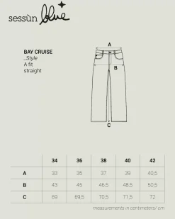 Discount Bay cruise Denim