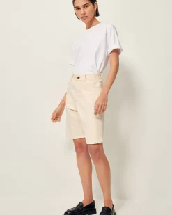 Discount Bermude Taille haute