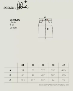 Discount Bermude Taille haute