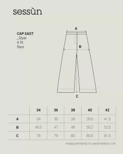 Outlet Cap east Taille haute