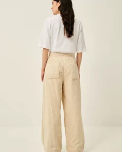 Outlet Cap east Pantalons larges