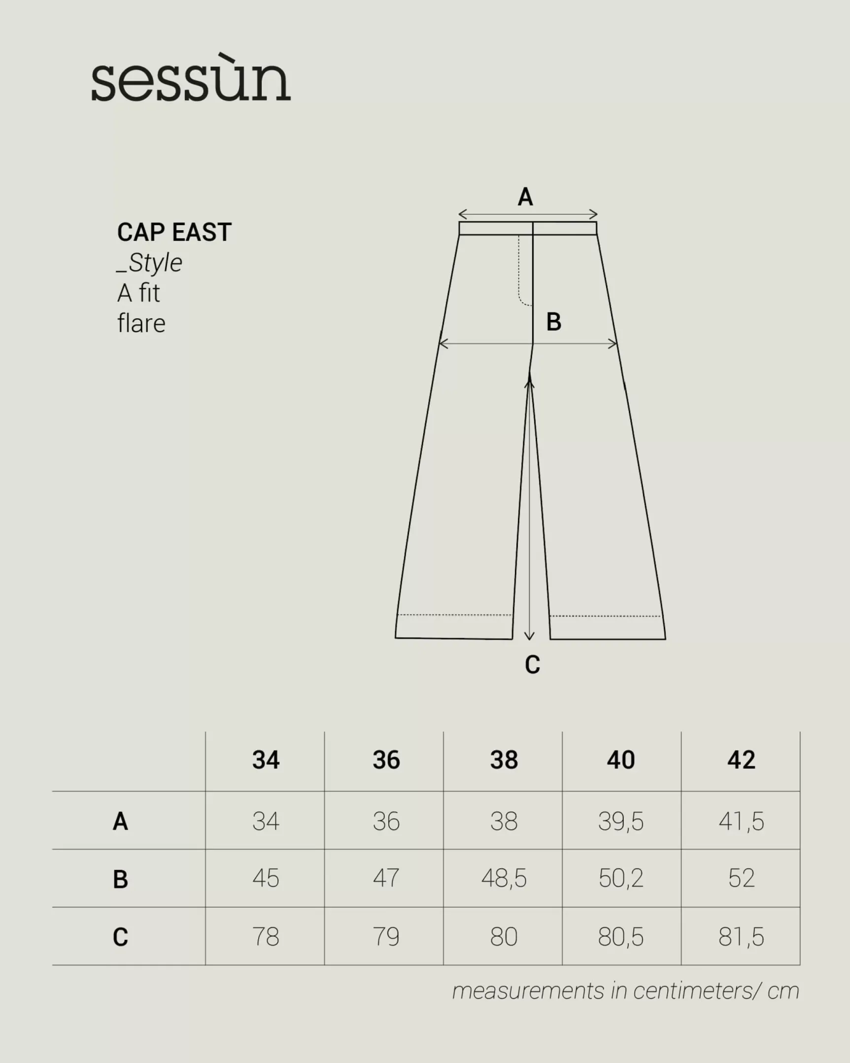 Discount Cap east Taille haute