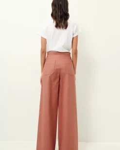 Clearance Capri Pantalons larges