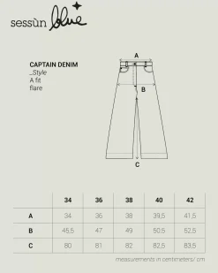 Clearance Captain denim Denim