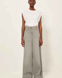 Discount Captain denim Pantalons larges