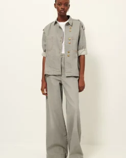 Discount Captain denim Pantalons larges