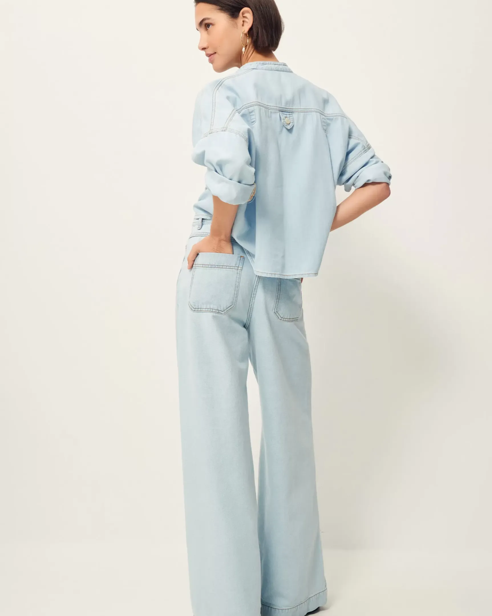 Best Captain denim Taille haute