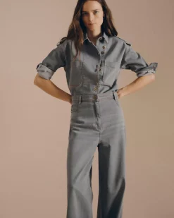 New Captain denim Taille haute