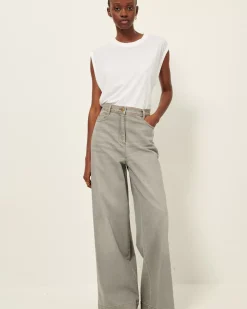 New Captain denim Taille haute