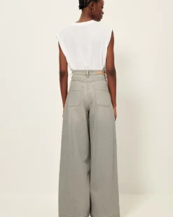 New Captain denim Taille haute