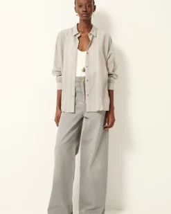 New Captain denim Taille haute