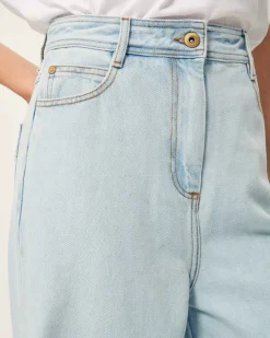 Captain denim Pantalons larges