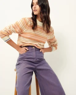 Online Captain wash Pantalons larges