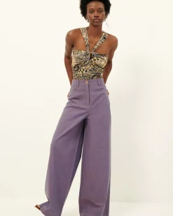 Online Captain wash Pantalons larges