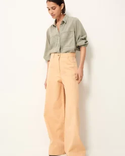 Discount Captain wash Pantalons larges