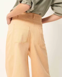 Discount Captain wash Pantalons larges