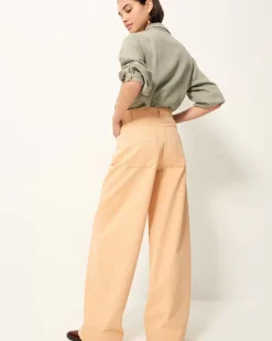 Outlet Captain wash Taille haute