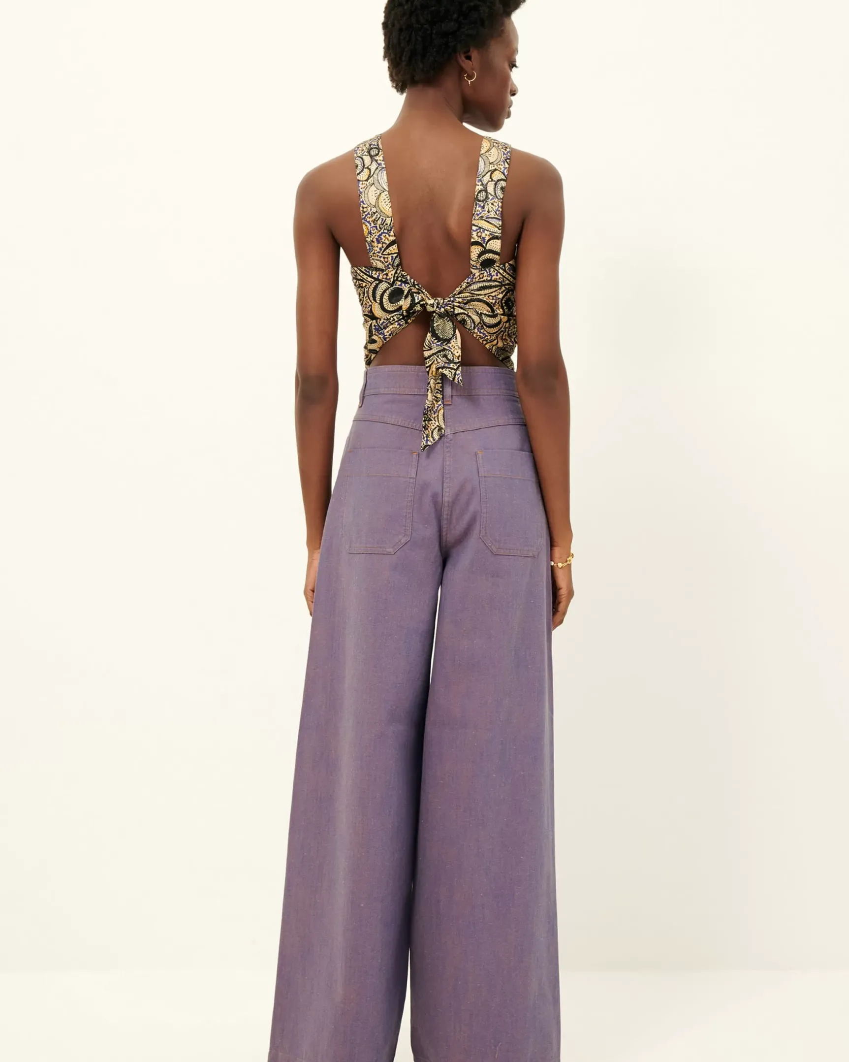 Online Captain wash Taille haute