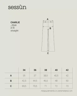 New Charlie Taille haute