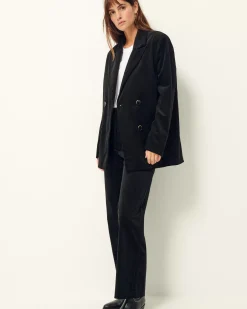 Sale Charlie Pantalons velours