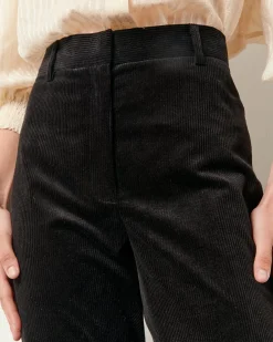 Sale Charlie Pantalons velours