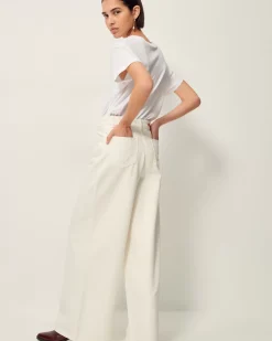 Best Dalt Pantalons larges