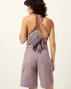 Hot Divia denim Petite maroquinerie