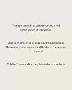 Outlet E-carte cadeau Sacs