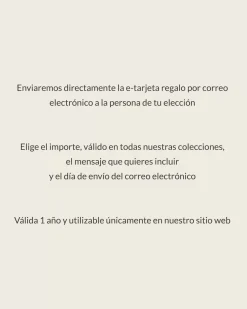 New E-carte cadeau Accessoires