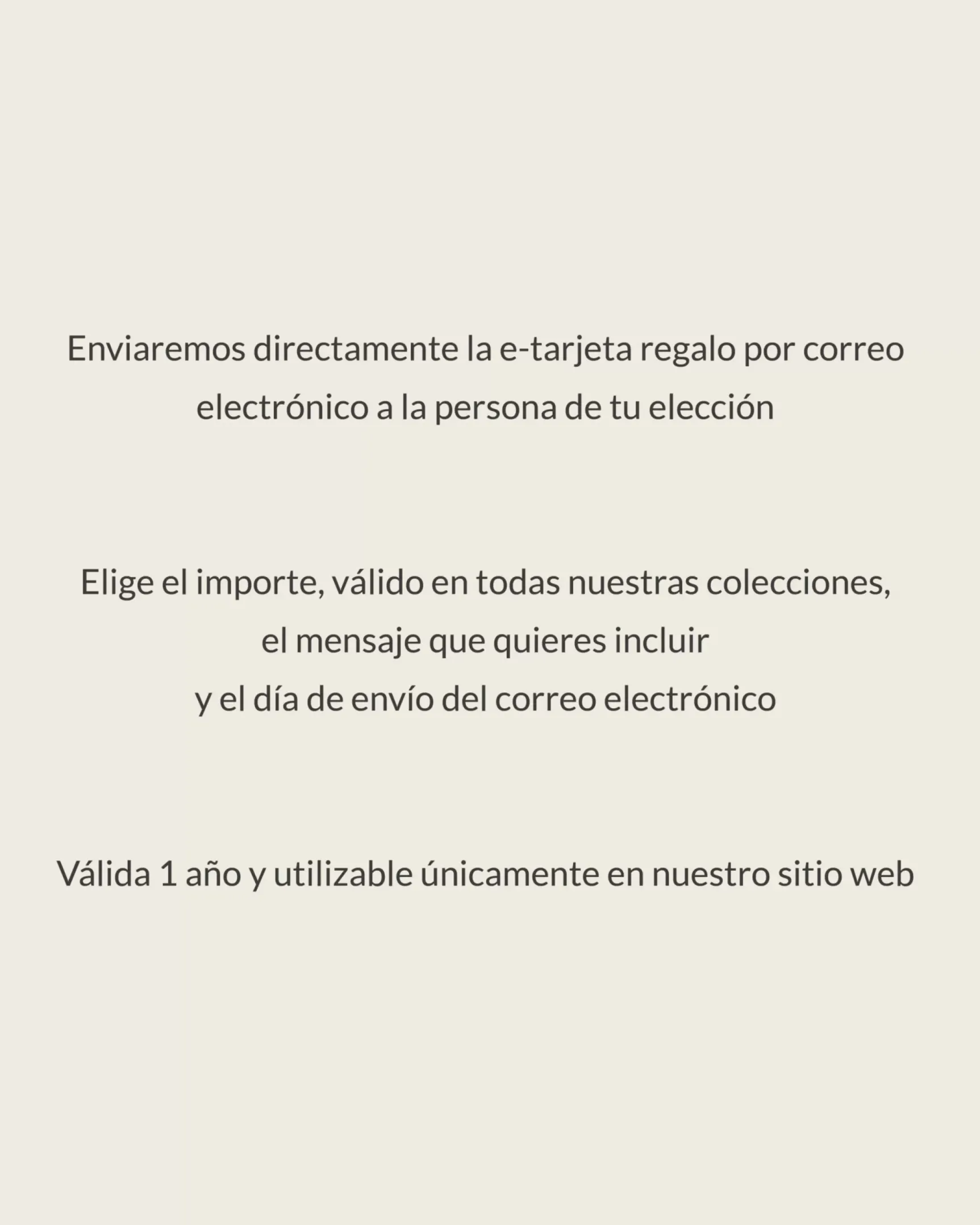 New E-carte cadeau Accessoires