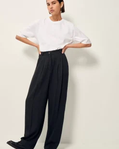 Outlet Emile Pantalons larges