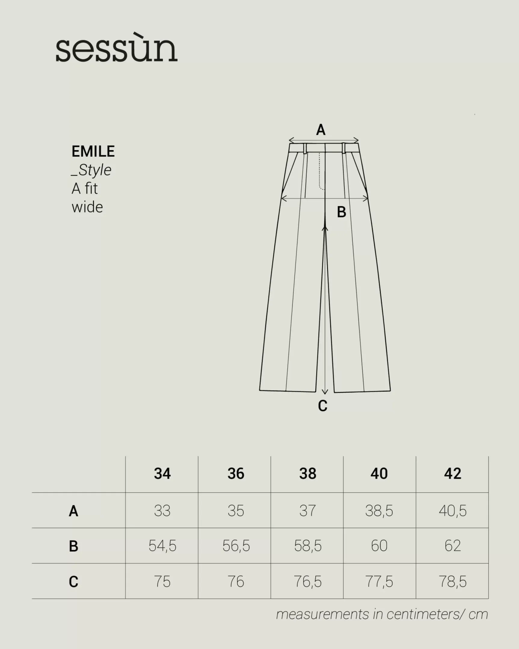 Discount Emile Pantalons