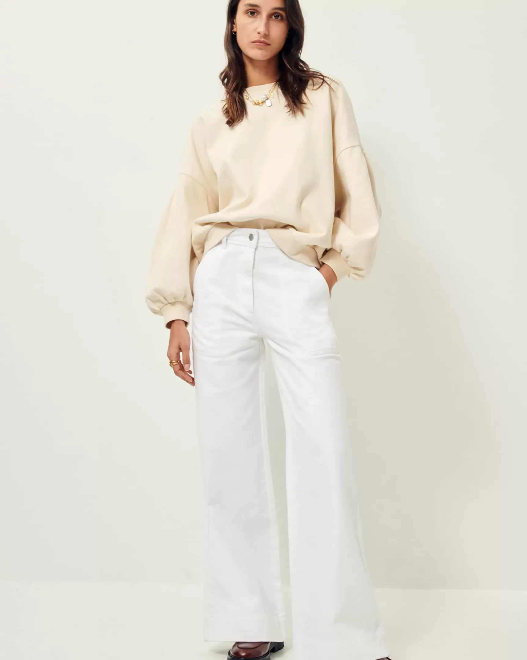 New Ernest Pantalons droits