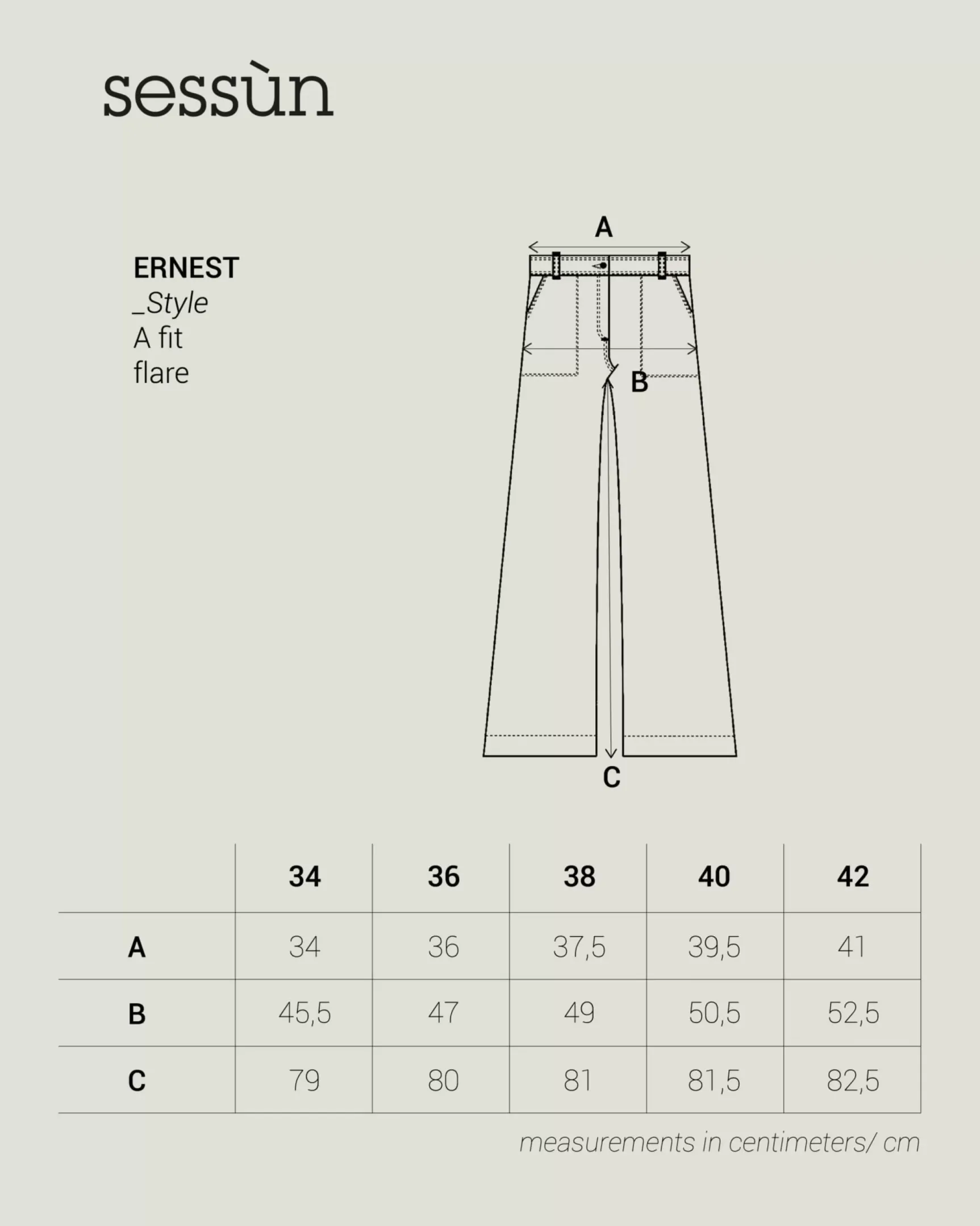 New Ernest Pantalons droits