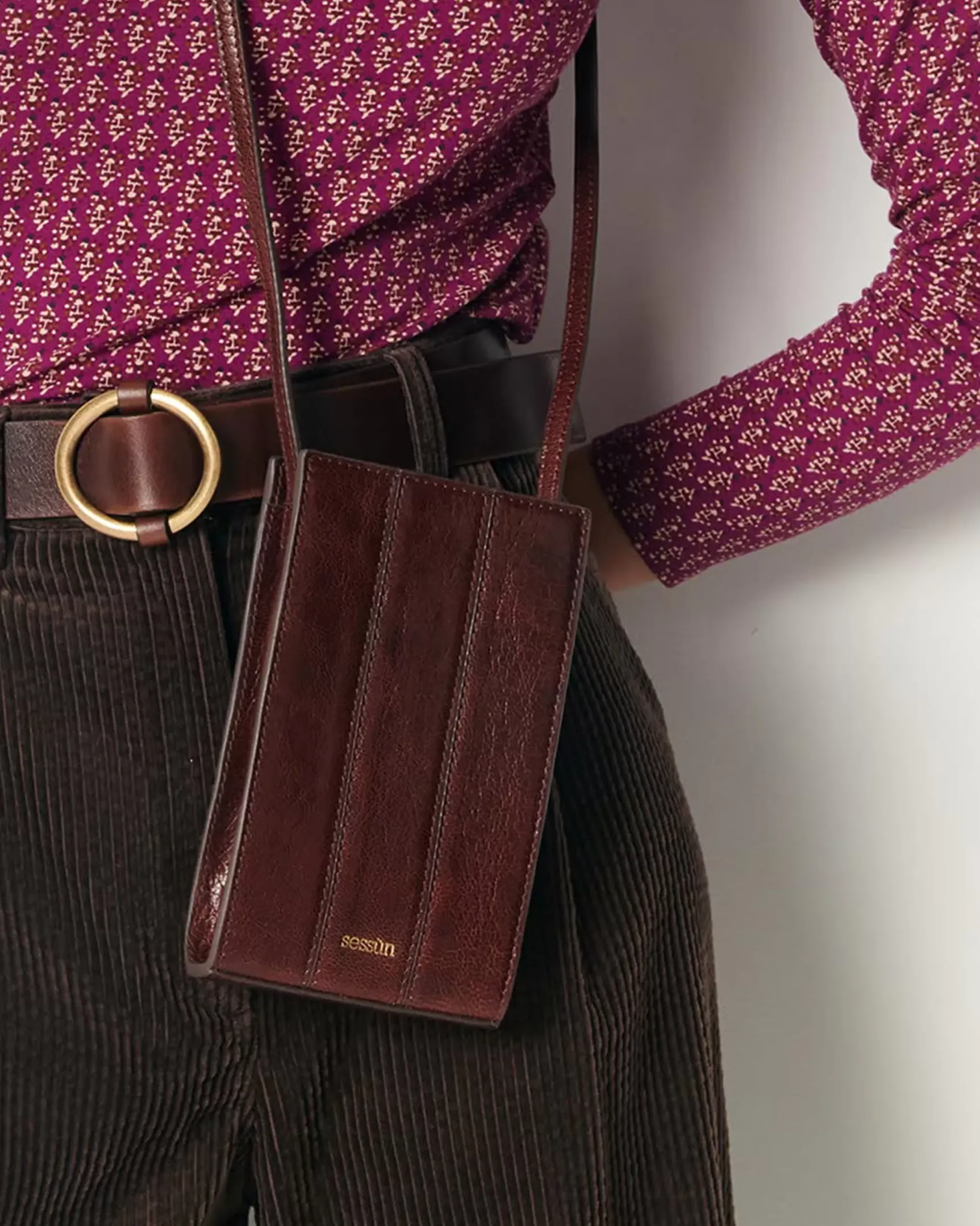 New Faraphone Sacs en cuir