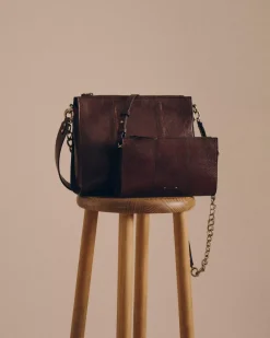 Sale Farawa leather Sacs en cuir