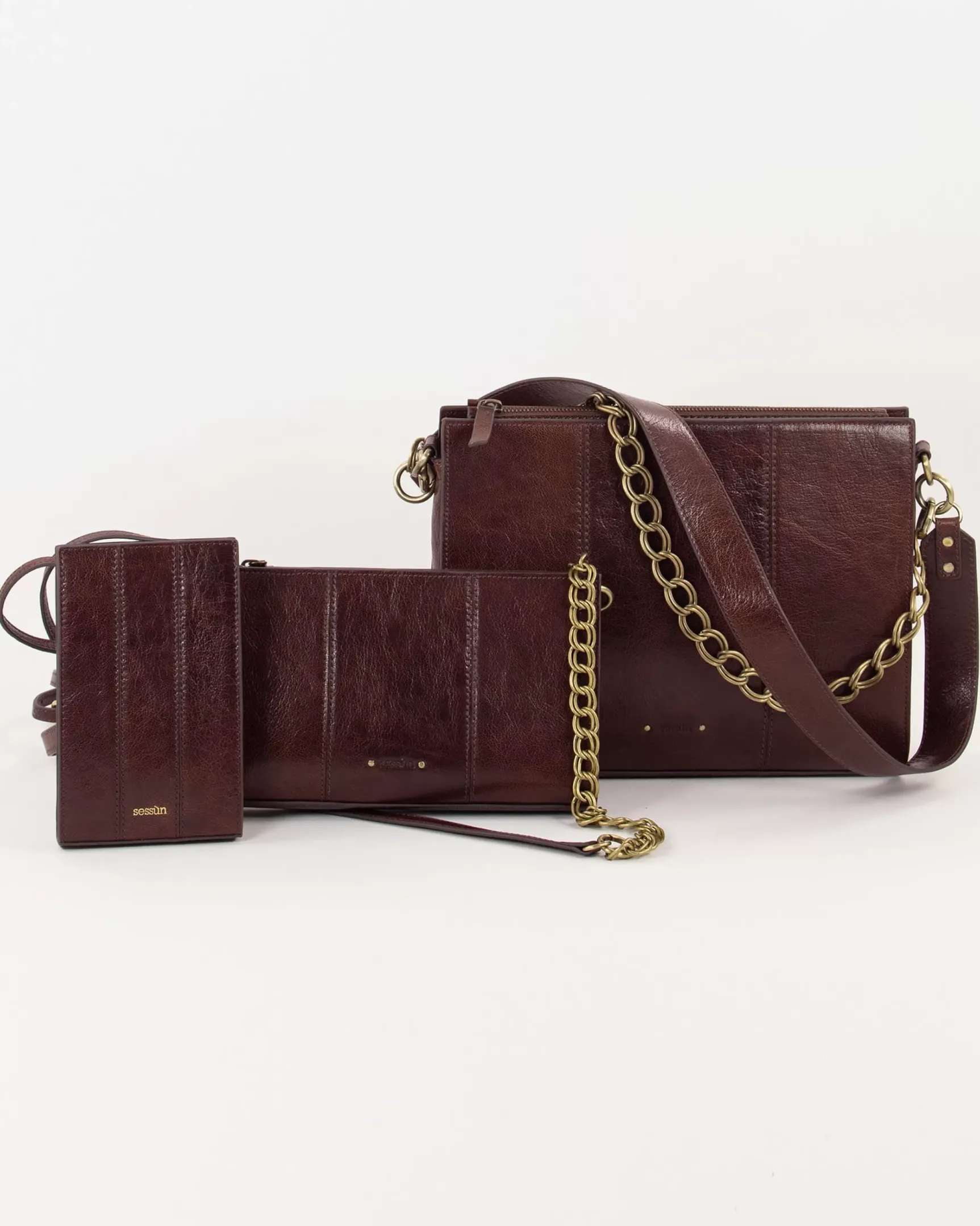 Sale Farawa leather Sacs en cuir